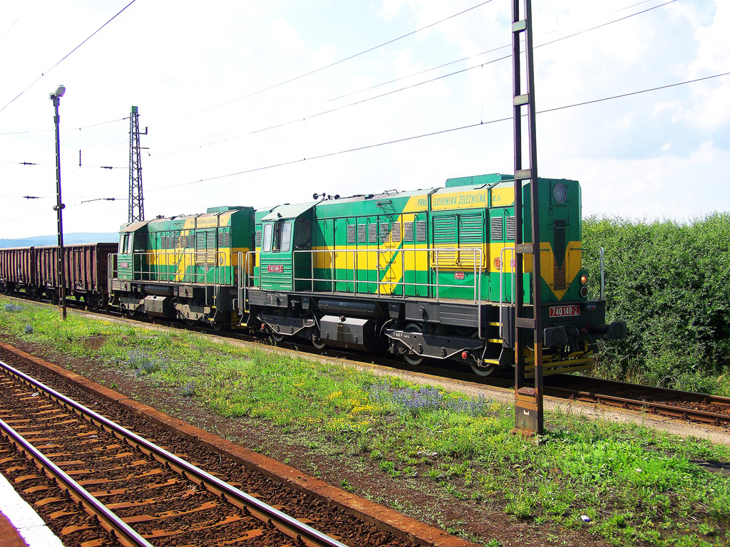 740 148 - 2 + 740 855 - 3 Mezőzombor (2009.06.24).