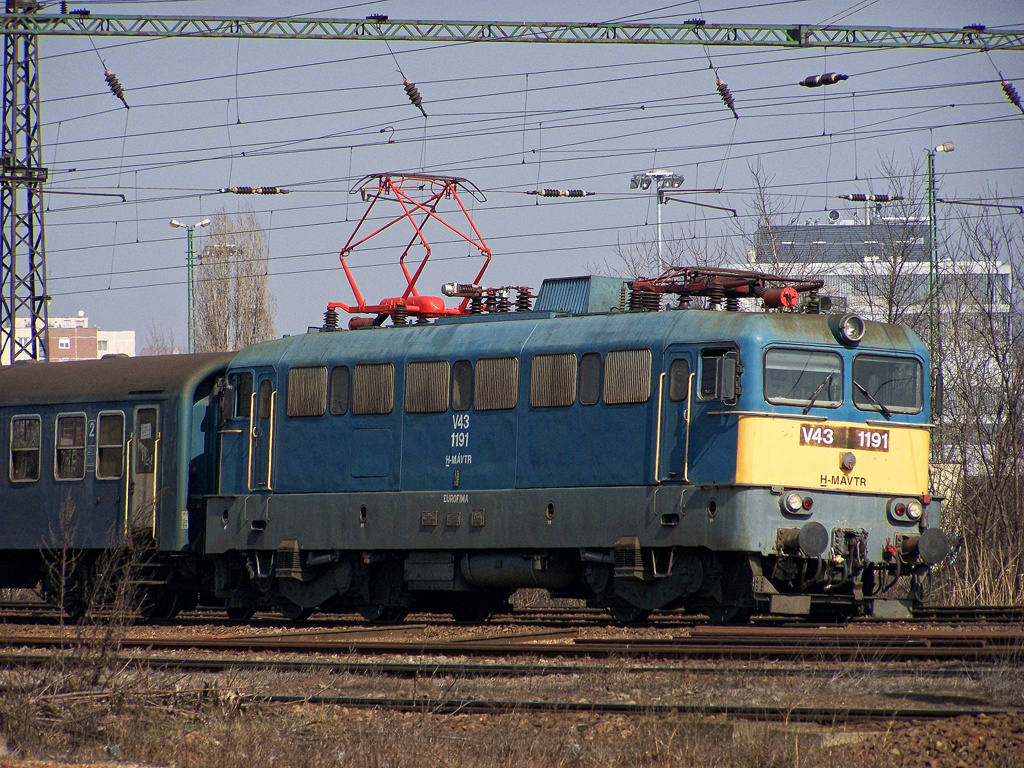 V43- 1191 Kelenföld (2011.03.12).