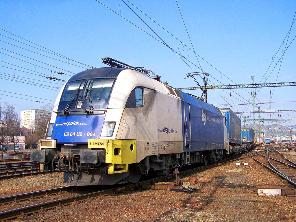 ES 64 U2 - 064 Kelenföld (2011.03.05)