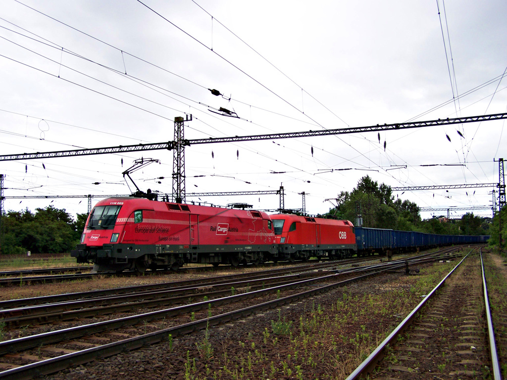 1116 003 - 3 + 1116 002 - 5 Kelenföld (2011.06.19).