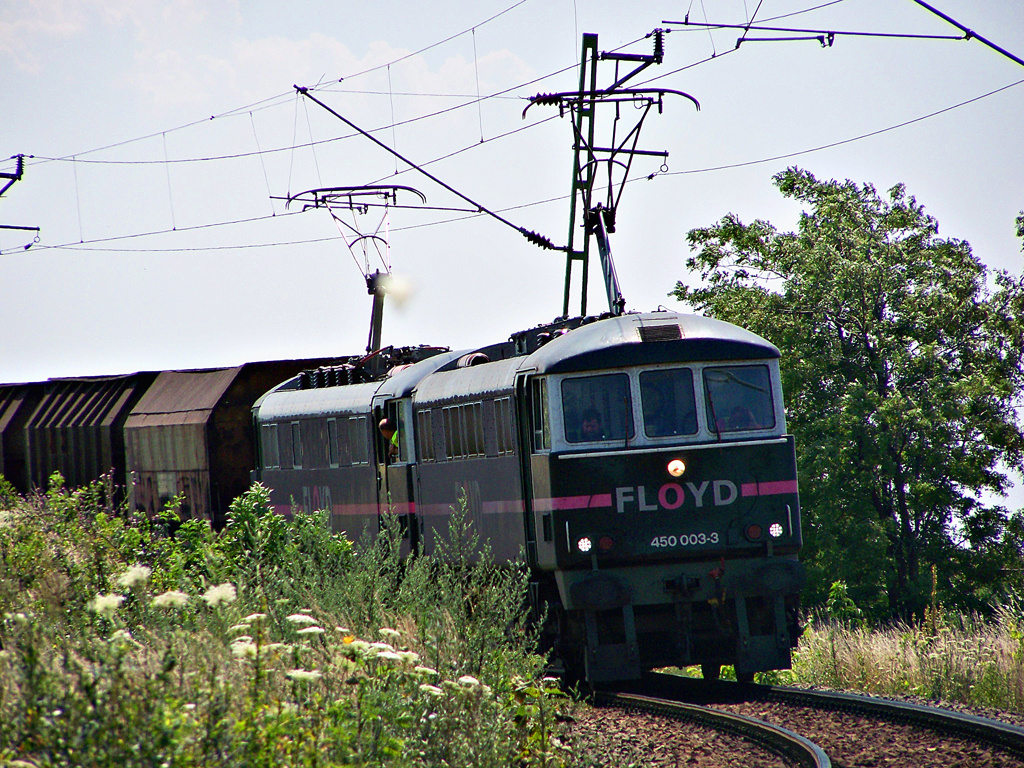 450 003 - 3 + 450 004 - 1 Pusztaszabolcs (2011.07.11).