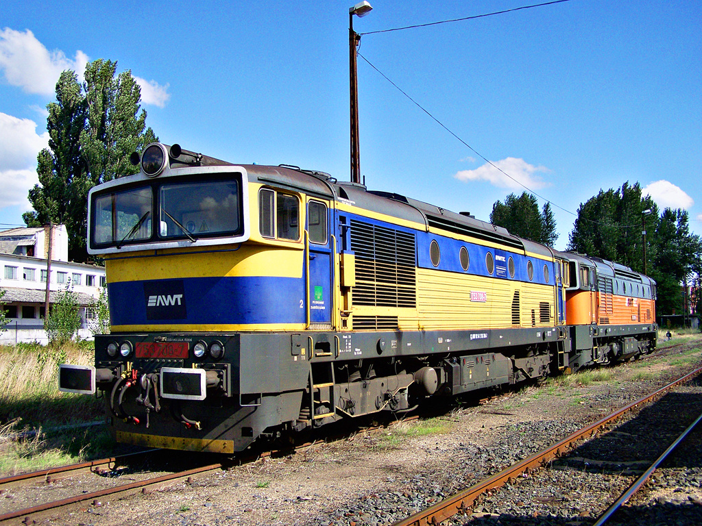 753 708 - 7 + 753 703 - 7 Baja (2011.08.10).