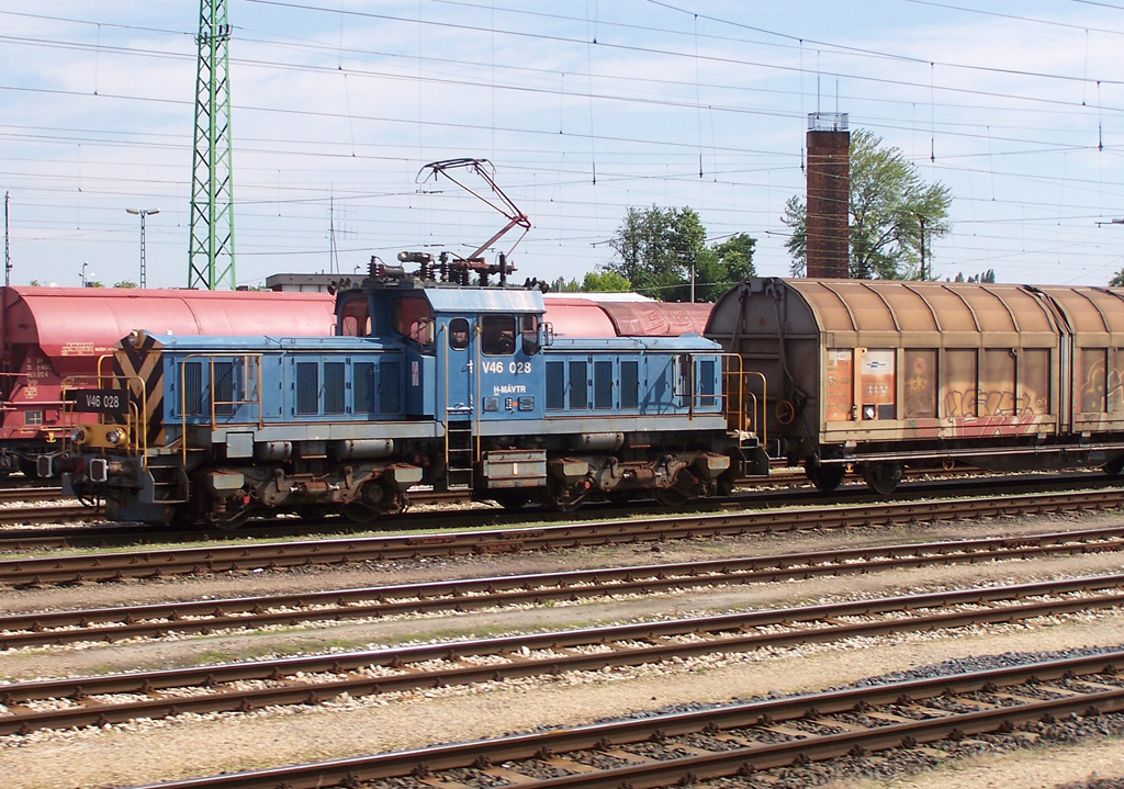 V46 - 028 Győr - Rendező (2011.08.16).