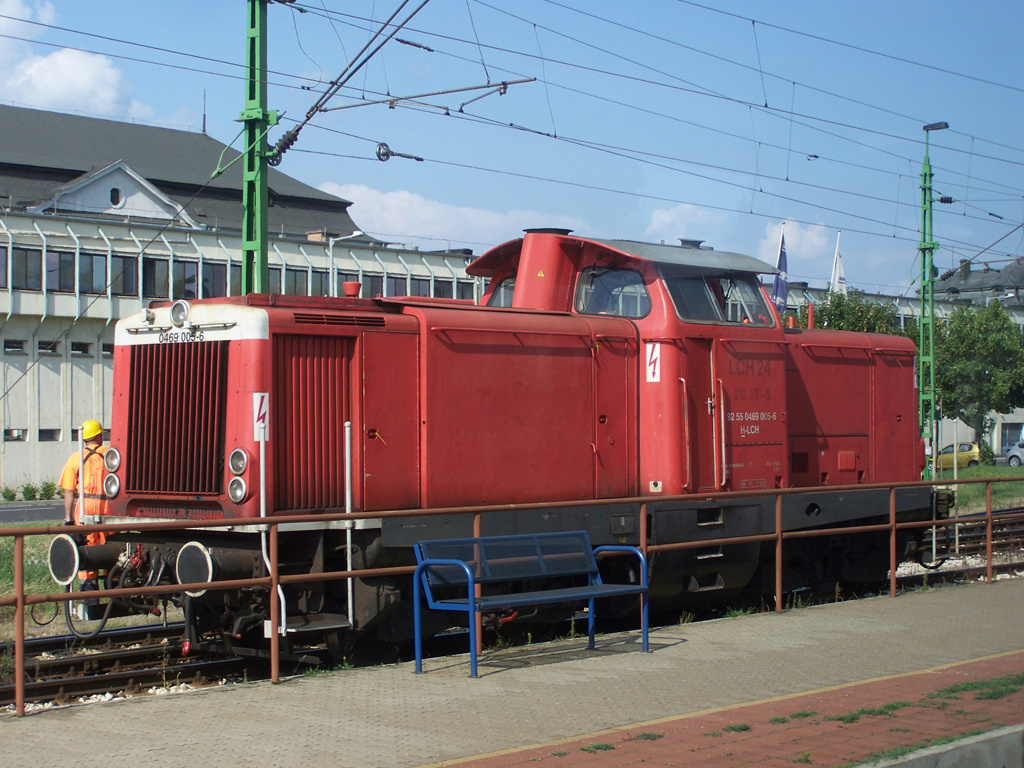 469 005 - 6 Győr-Gyárváros (2011.07.27).