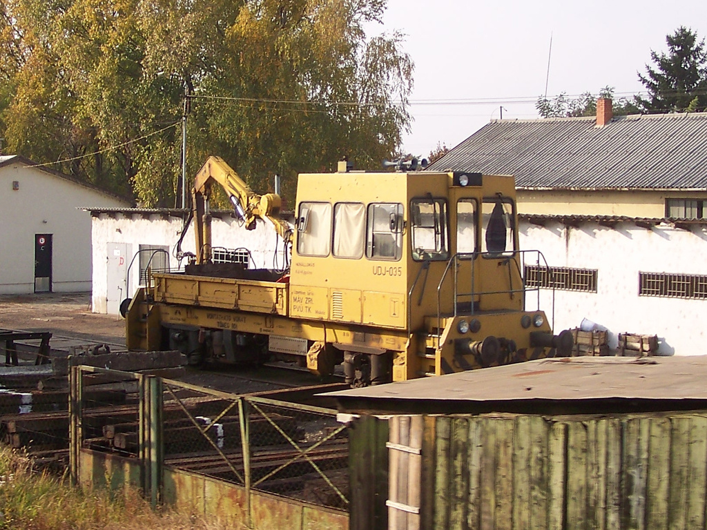 UDJ - 035 Vámosgyörk (2011.10.29).