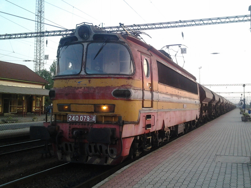 240 079 - 4 Dombóvár (2011.09.05).