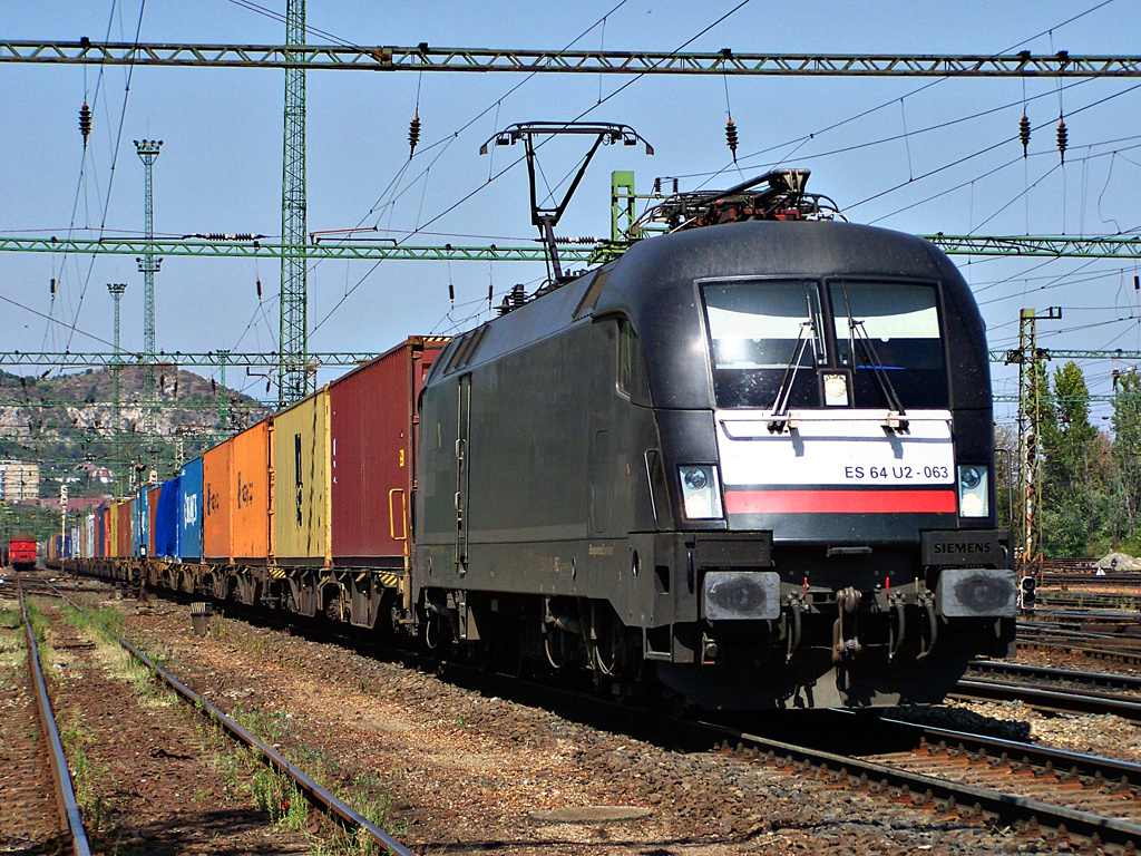 ES 64 U2 - 063 Kelenföld (2011.08.24).