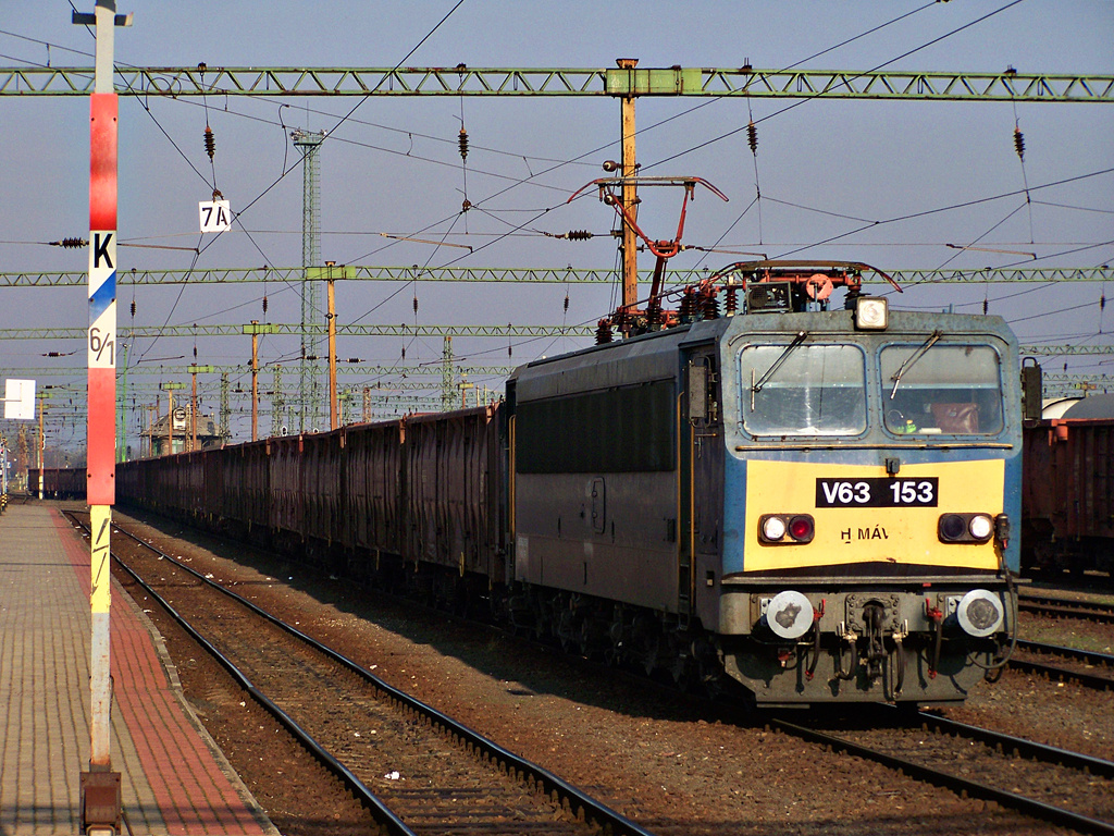 V63 - 153 Dombóvár (2011.11.09).