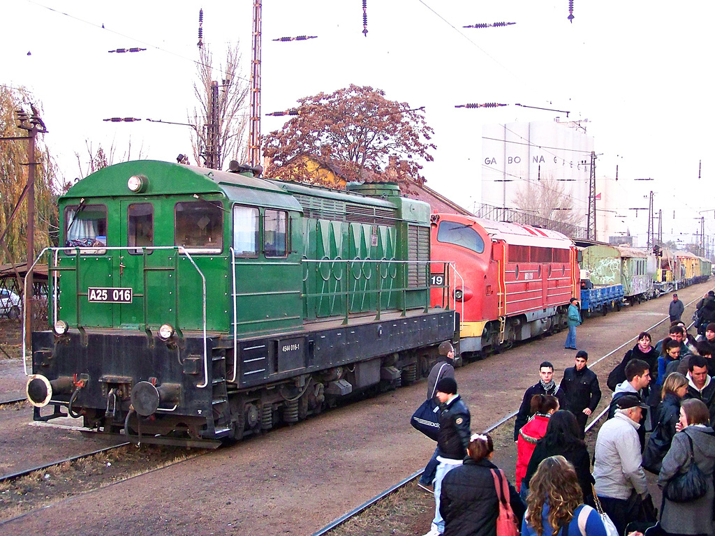 A25 - 016 + M61 - 019 Törökszentmiklós.