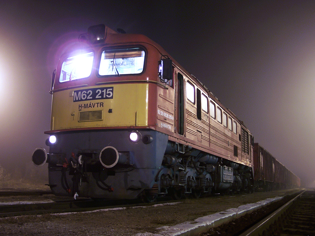 M62 - 215 Bátaszék (2011.12.02).