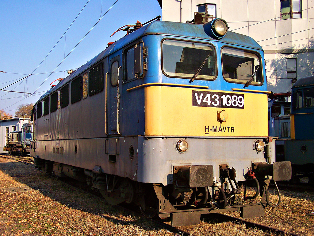 V43 - 1089 Nyíregyháza (2011.11.13).