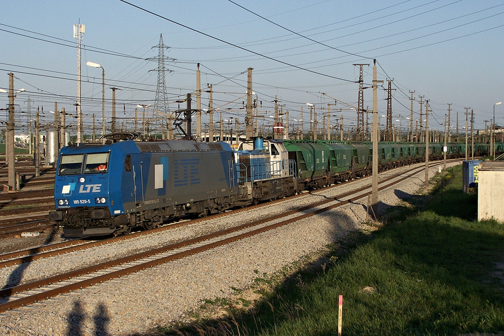 185 529 - 5 + 2170 001 Kledering (2012.04.30)