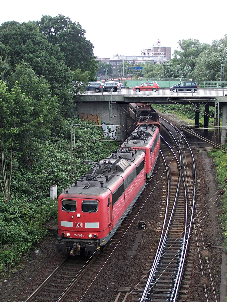 151 102 - 1 + 151 XXX - X Hamburg - Harburg (2012.07.11).