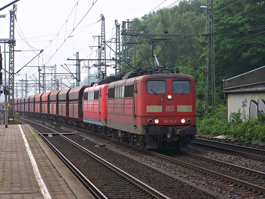 151 113 - 8 + 151 095 - 7 Hamburg - Harburg(2012.07.11).