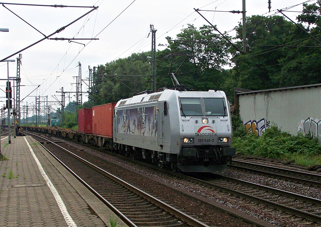 185 540 - 2 Hamburg-Harburg (2012.07.11)