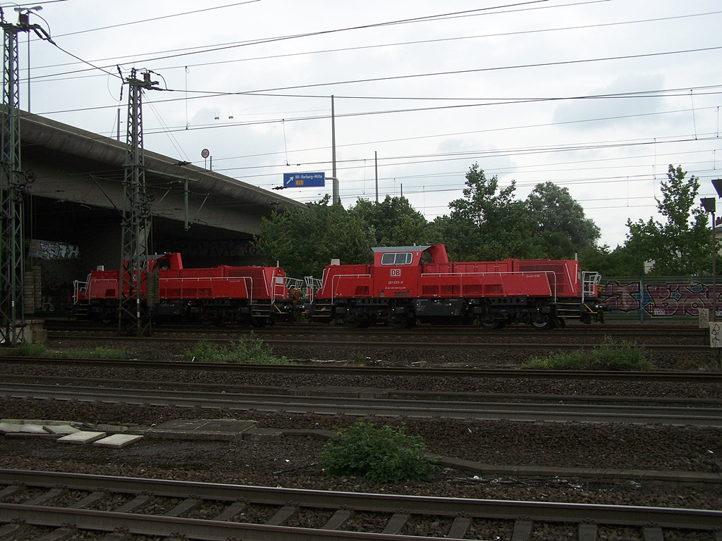 261 035 - 0 Hamburg-Harburg (2012.07.11).