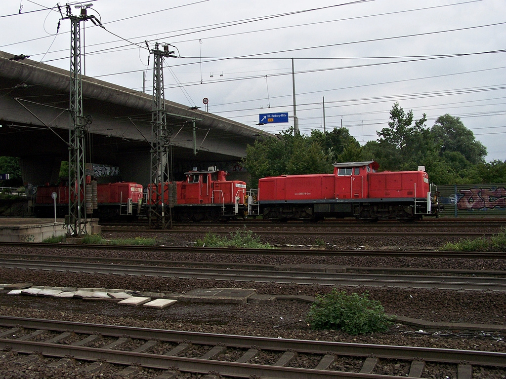 295 054 - 1 + 363 834 - 3 + 295 078 - 0 Hamburg-Harburg (2012.07