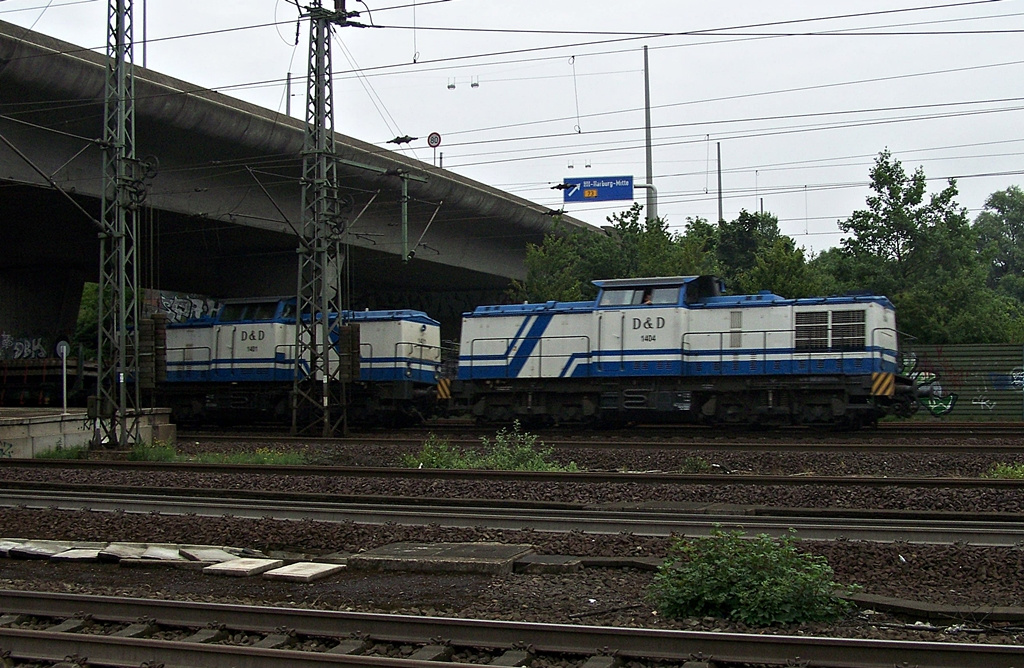 1404 + 1401 Hamburg-Harburg (2012.07.11).