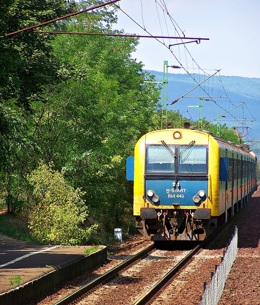 BDt - 443 Vác-Alsóváros (2012.07.09)