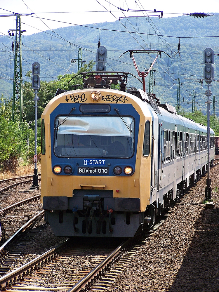 BDVmot - 010 Nagymaros-Visegrád (2012.07.09)