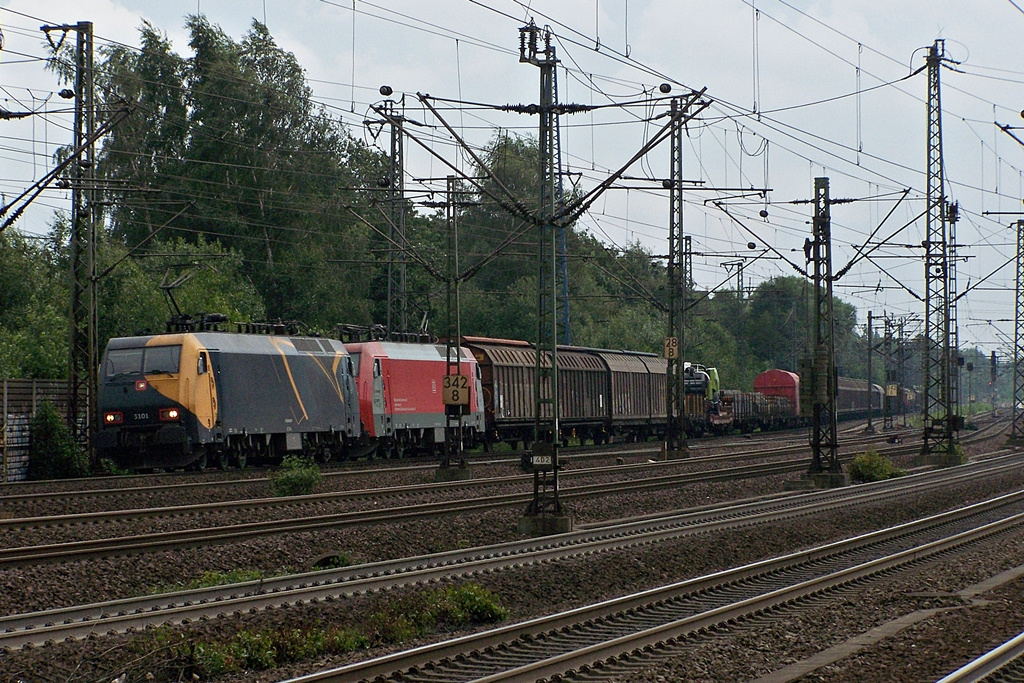 EG 3101 + EG 3104 Hamburg - Harburg (2012.07.11).