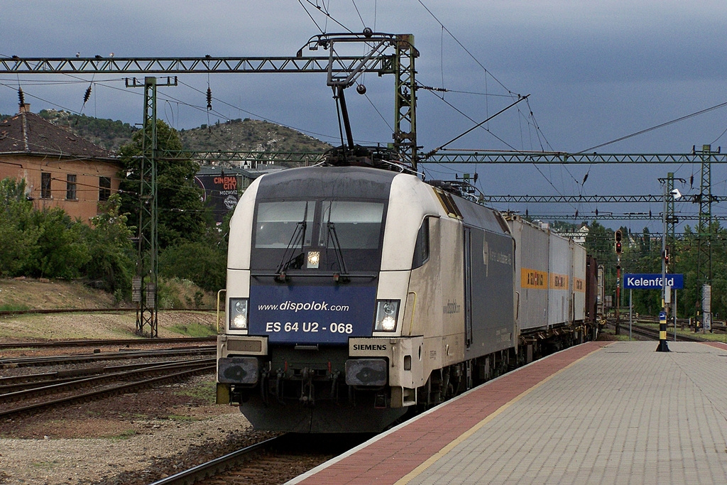 ES 64 U2 - 068 Kelenföld (2012.07.13)