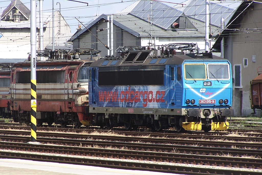 363 015 + 230 028 Breclav (2012.08.13).