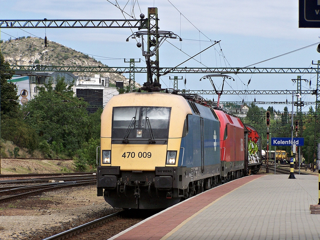 470 009 + 1116 020 Kelenföld (2012.08.08)