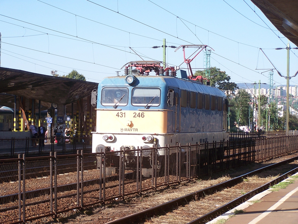 431 246 Miskolc-Tiszai (2012.09.08).