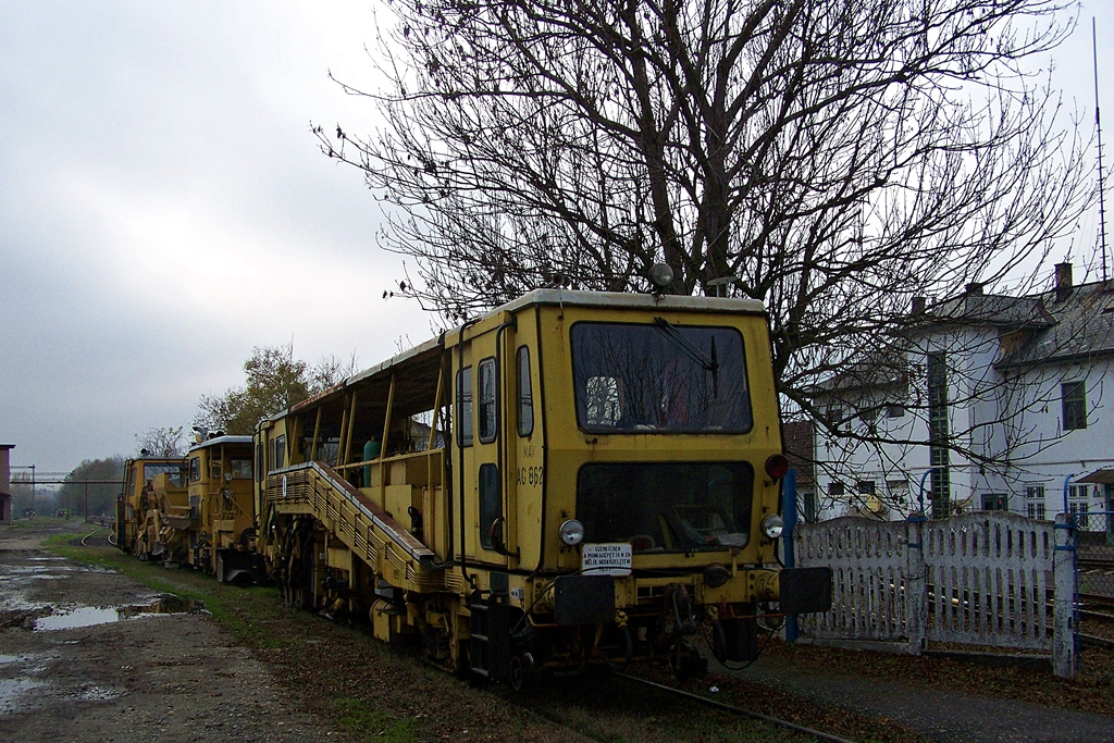 AG - 862 Dombóvár (2012.11.15).