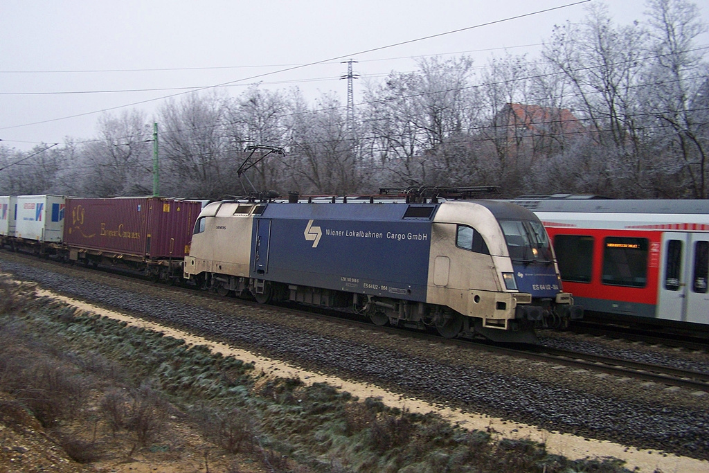 ES 64 U2 - 064 Törökbálint (2012.12.22).