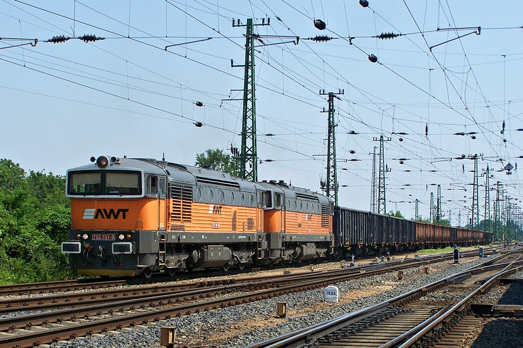 753 707 + 753 708 Hegyeshalom (2013.06.20).