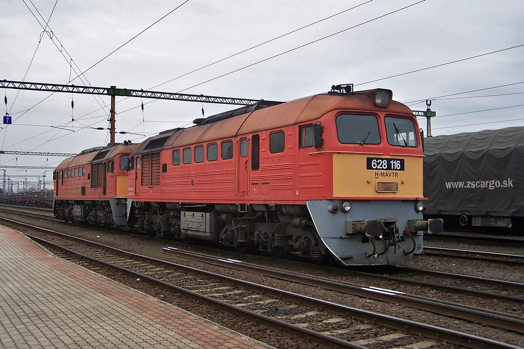 628 116 + 628 109 Dombóvár (2014.03.05).