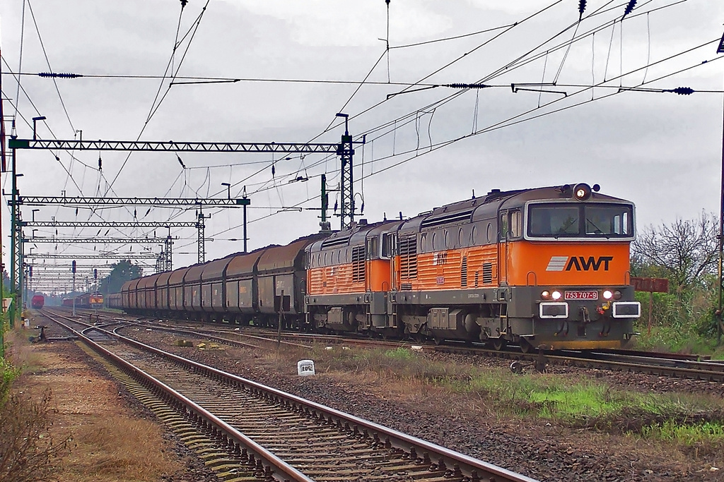 753 707 + 753 705 Rétszilas (2014.09.13)