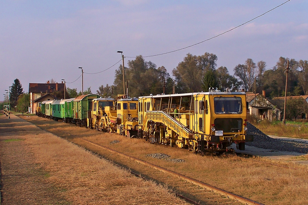 AG 851 Mágocs-Alsómocsolád (2014.10.06).