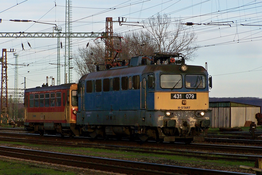 431 079 + 117 316 Dombóvár (2014.11.18).