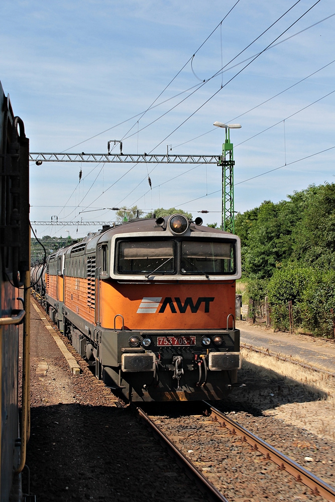 753 708 + 753 705 Városlőd-Kislőd (2015.07.04).