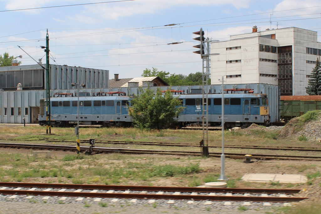 V43 - 1088 + 1204 Békéscsaba (2015.07.16).