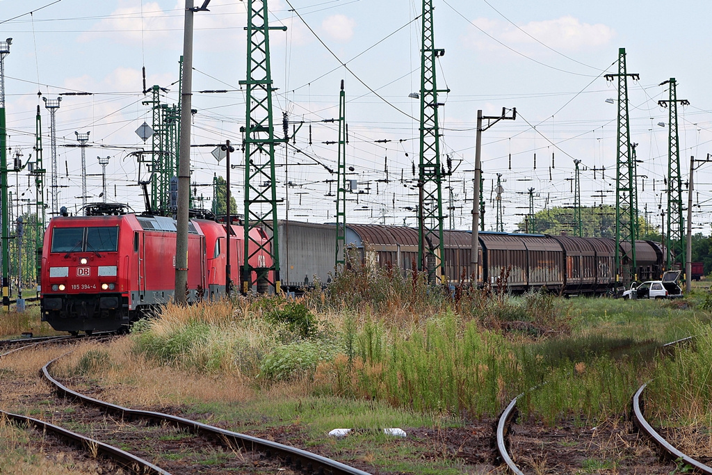 185 394 + 1116 002 Hegyeshalom (2015.07.22).