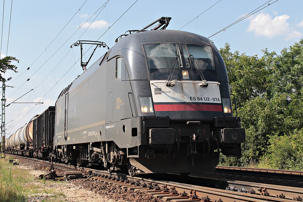 ES 64 U2 - 074 Biatorbágy (2015.08.04).