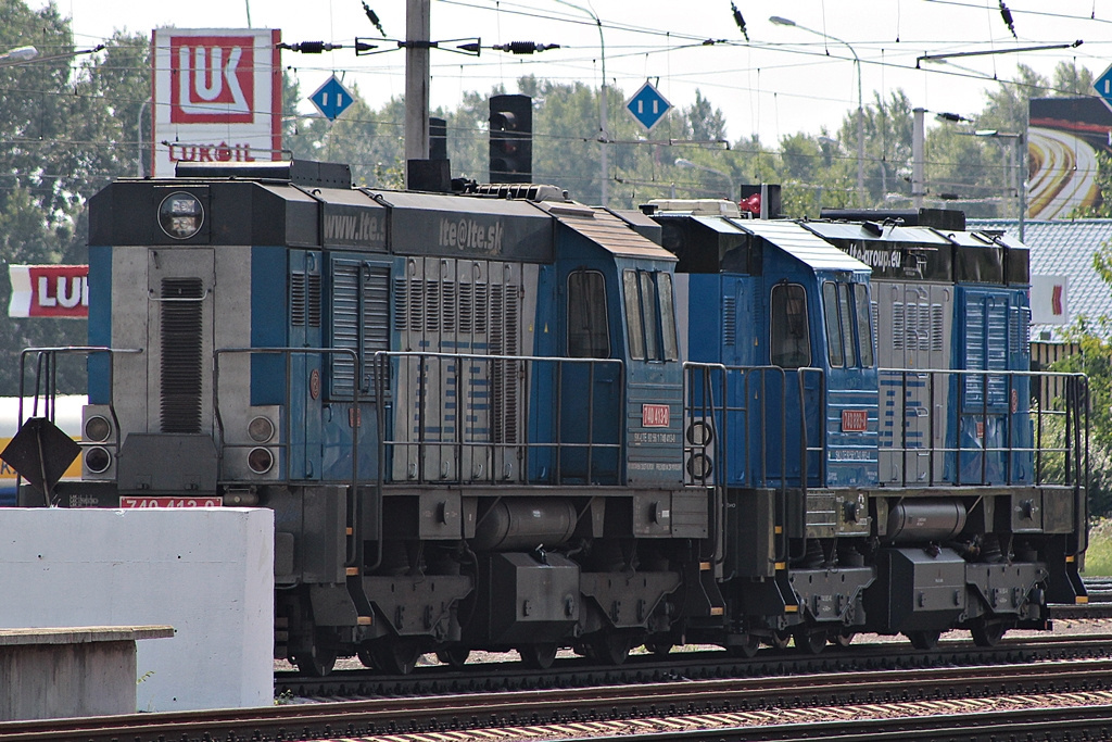 740 413 + 740 883 Bratislava Petrzalka (2015.08.12).