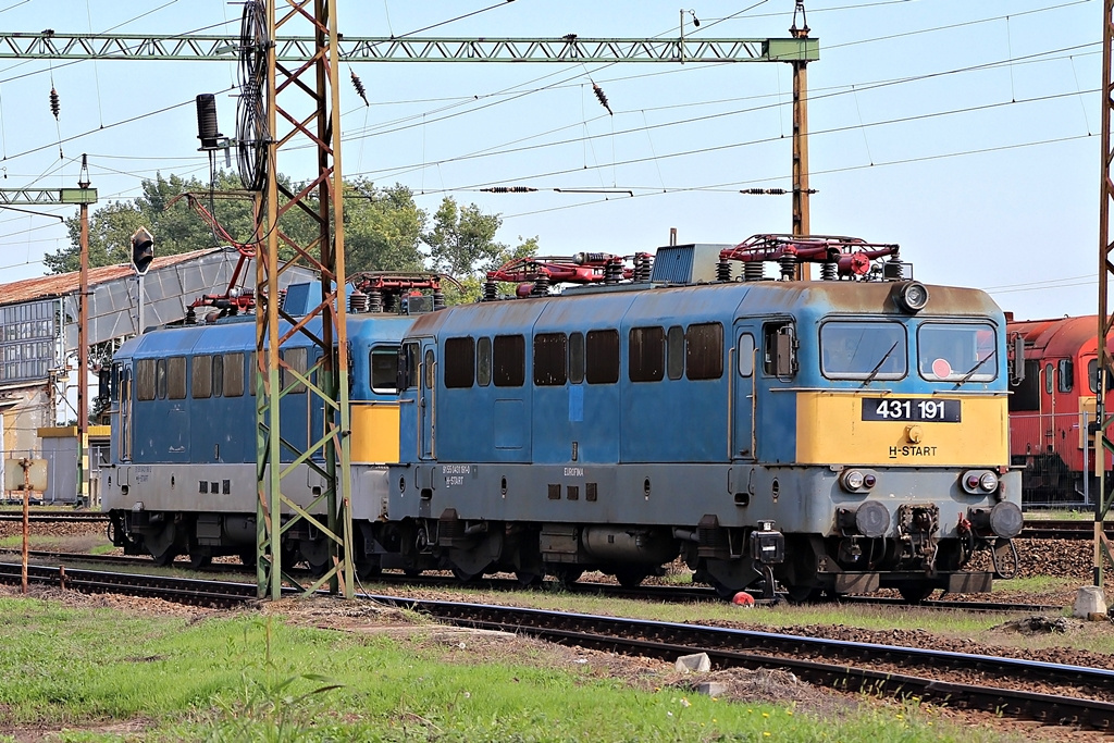 431 190 + 431 191 Dombóvár (2015.10.01).