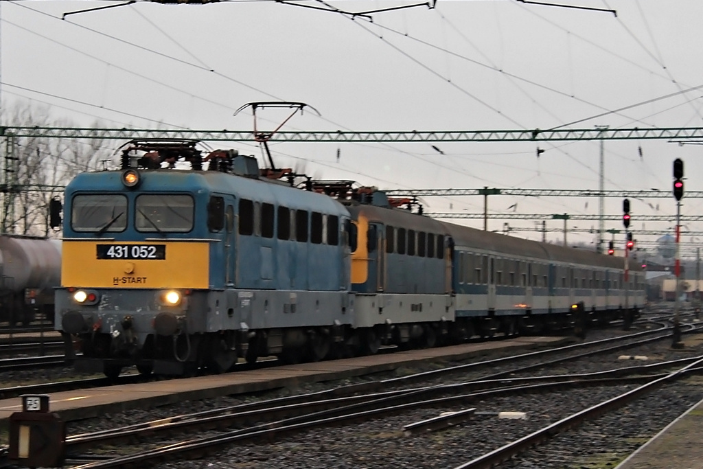 431 052 + 433 288 Dombóvár (2015.12.01)