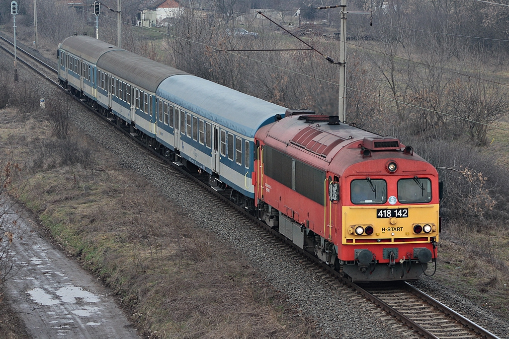 418 142 Mecsekalja - Cserkút (2016.02.07).