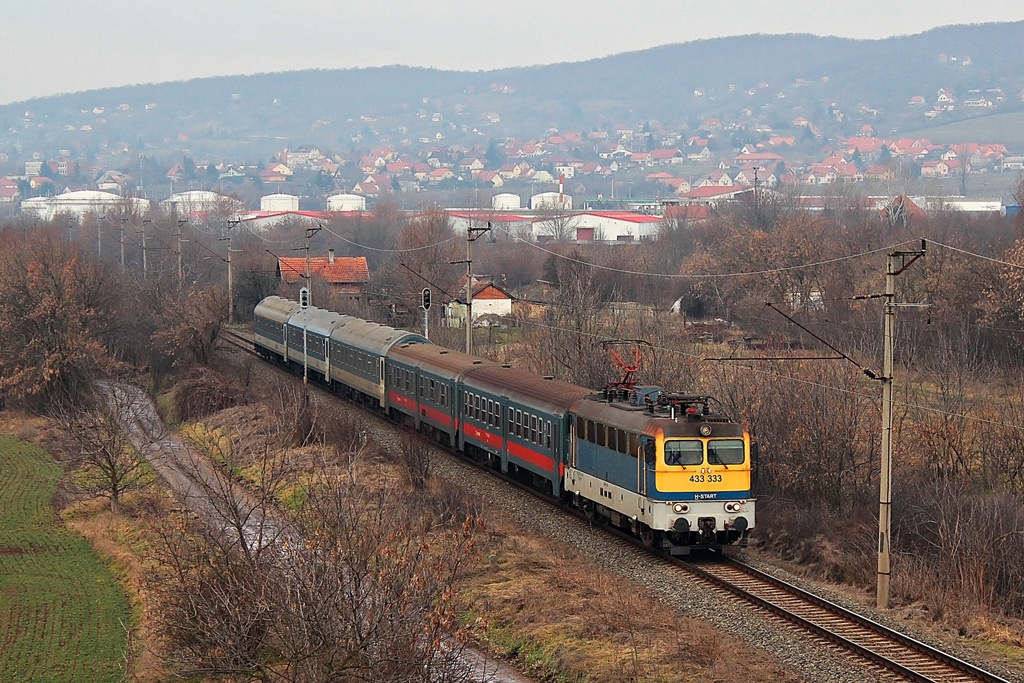 433 333 Mecsekalja - Cserkút (2016.02.07).
