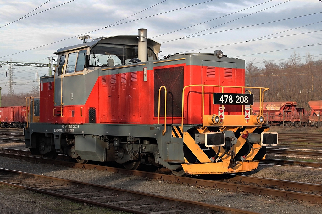 478 208 Pécsbánya-Rendező (2016.02.07).