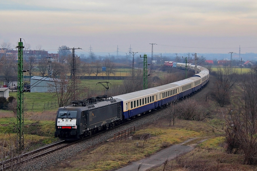 ES 64 F4 - 158 Mecsekalja - Cserkút (2016.02.07).