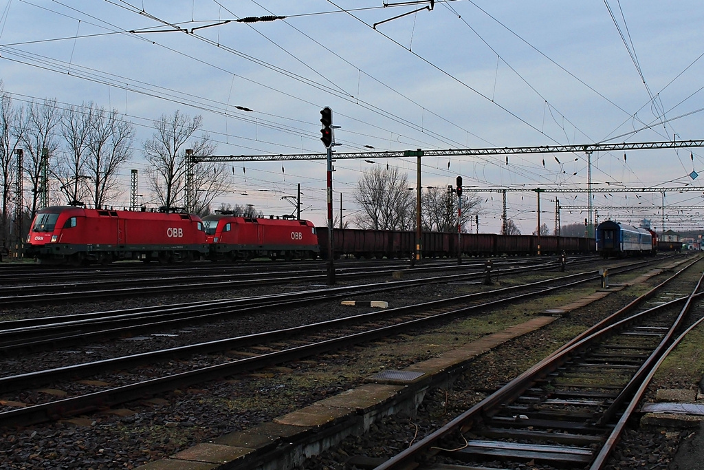 1116 005 + 1116 002 Dombóvár (2016.03.05).