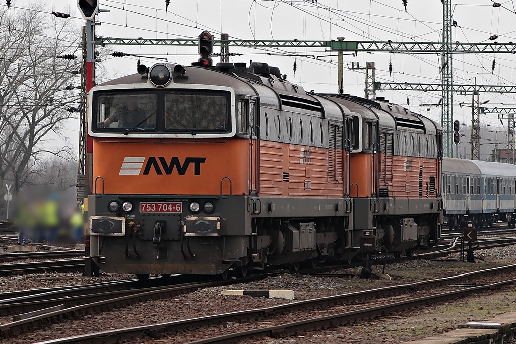 753 704 + 753 707 Dombóvár (2016.03.11).