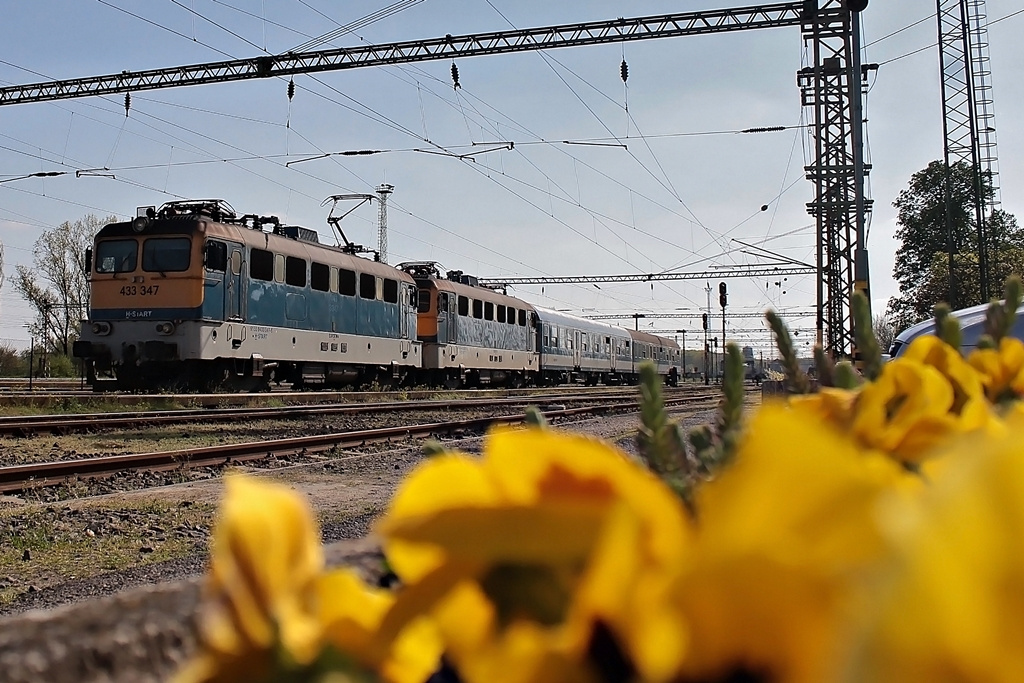 433 347 + 433 220 Dombóvár (2016.04.11).